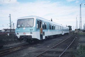 Baureihe 628 in Worms