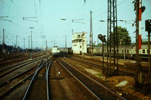 Stellwerk 1 Worms HBF